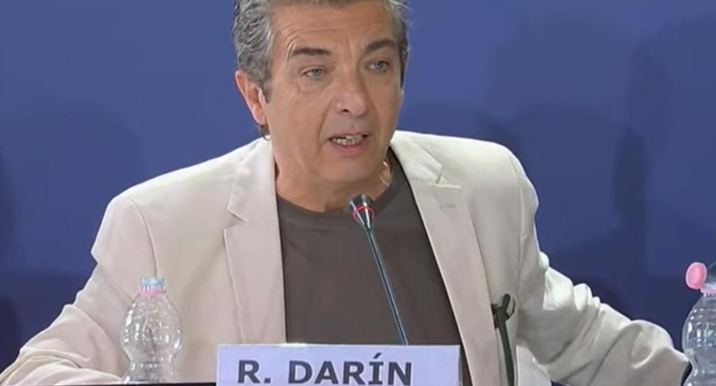 Ricardo Darín. Foto: captura de video.