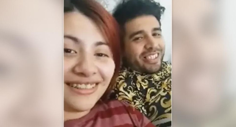 Sabag Montiel y su novia, Télam, redes sociales