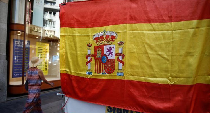 Bandera de España. Foto: Reuters.