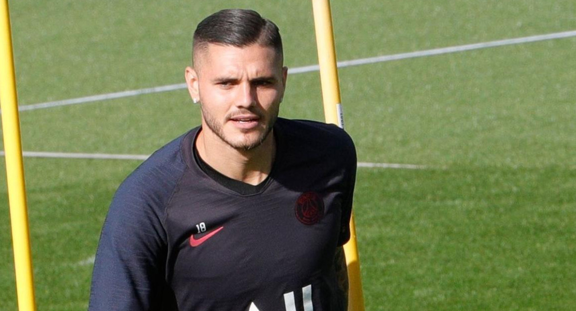 Mauro Icardi, PSG, NA