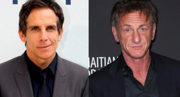 Sean Penn y Ben Stiller. Foto: NA.