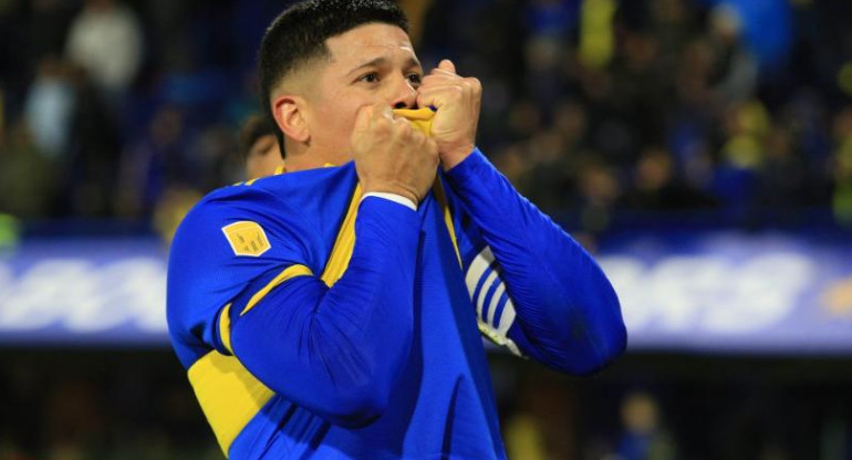 Marcos Rojo, Boca. Foto: NA