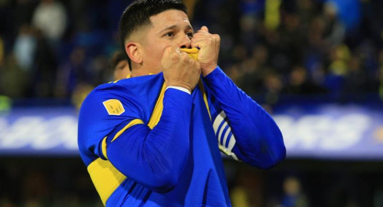 Marcos Rojo, Boca. Foto: NA