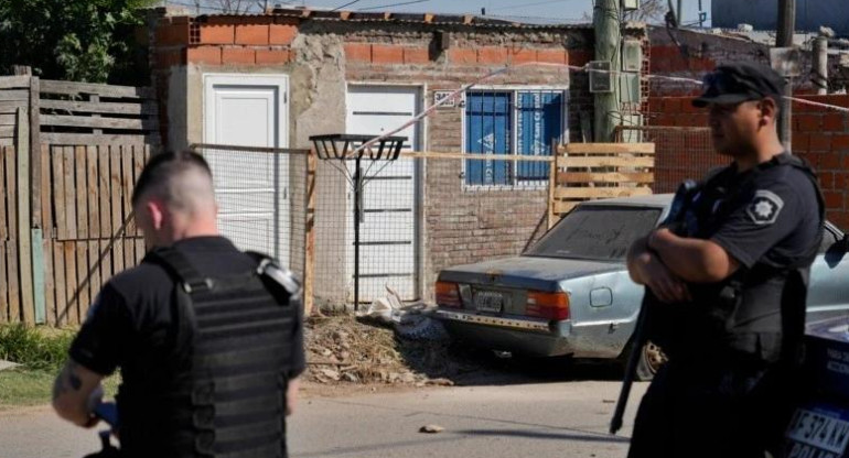 La casa de la mujer policía. Foto: Rosario 3.