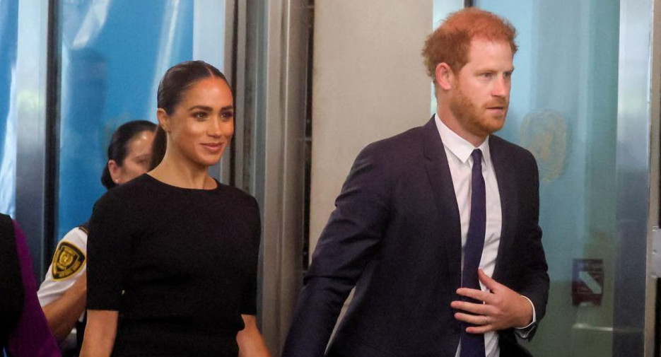 Harry y Meghan en Londres_Reuters