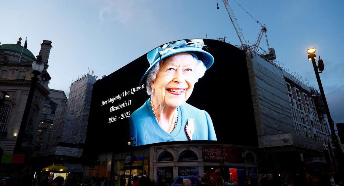 Muerte de la Reina Isabel II. Foto: REUTERS