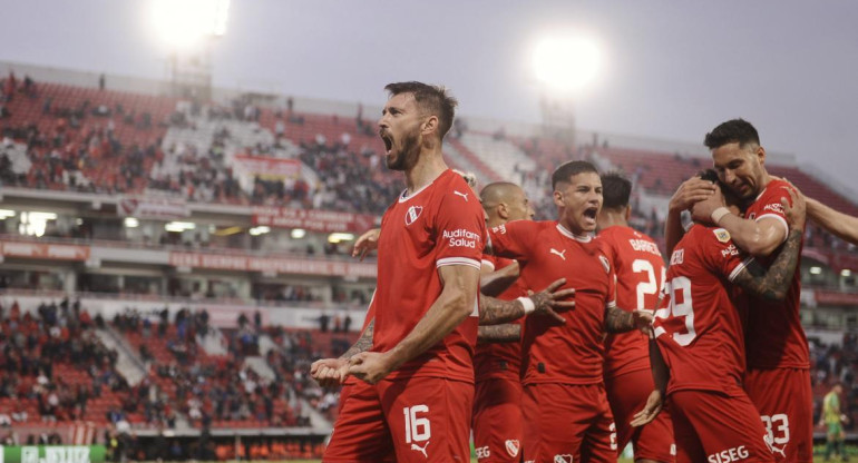 Liga Profesional de Fútbol, Independiente vs, Aldosivi. Foto: @Independiente.