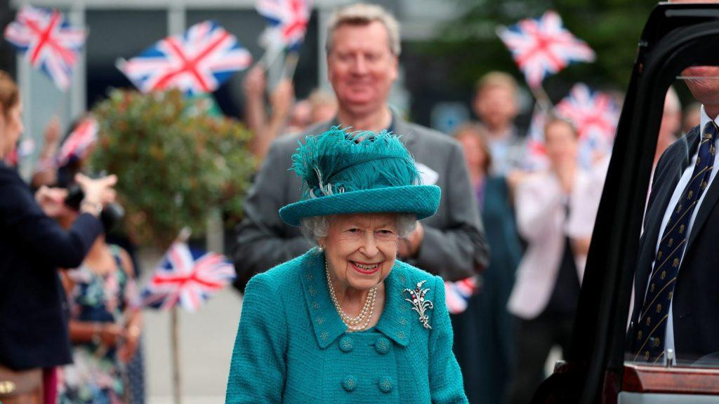 Reina Isabel II. Foto: REUTERS