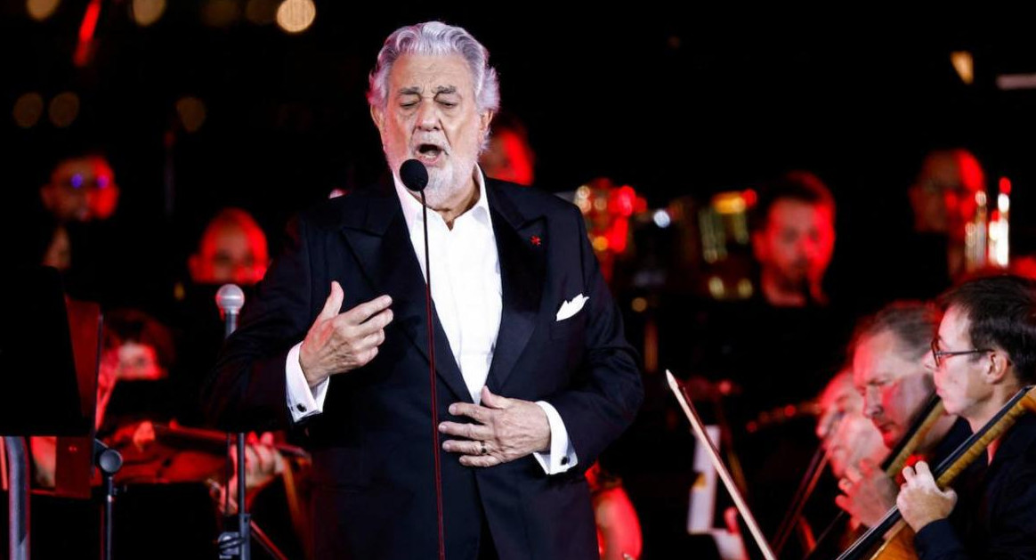 Plácido Domingo, tenor. Foto: REUTERS