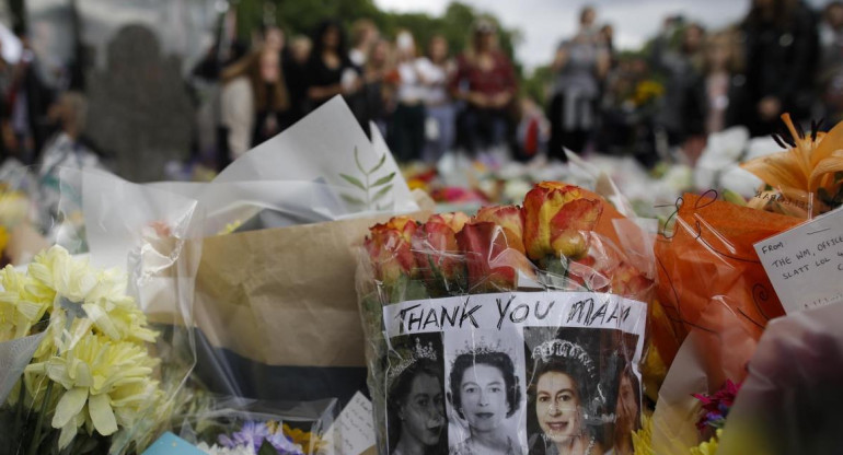 Reina Isabel II, último adiós. Foto: EFE