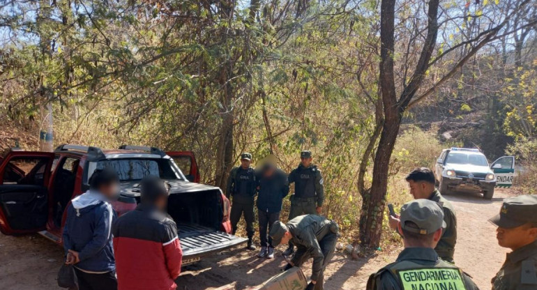 Operativo policial en Salta. Foto: argentina.gob