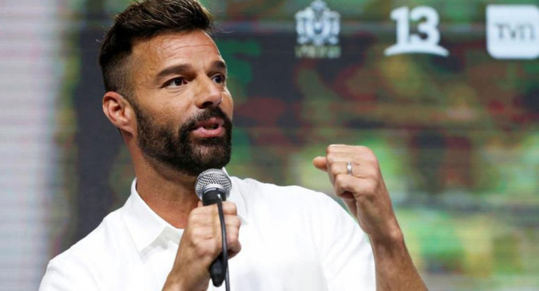 Ricky Martin. Foto: EFE.