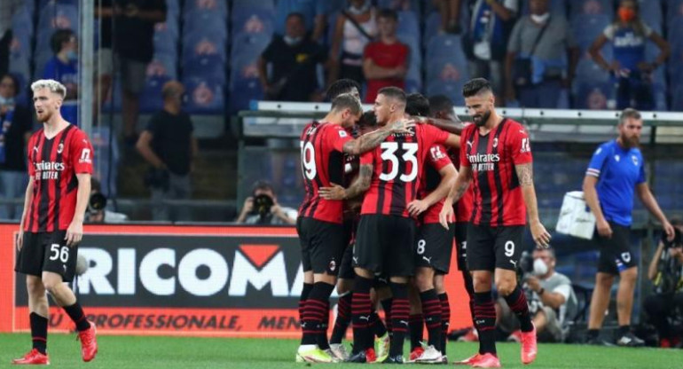 Milan, Serie A. Foto: NA