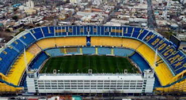 La Bombonera, estadio de Boca, NA