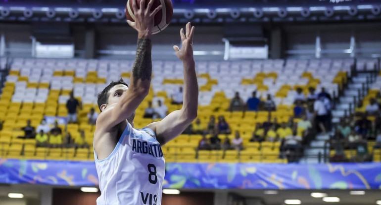 Selección argentina de basquet, NA