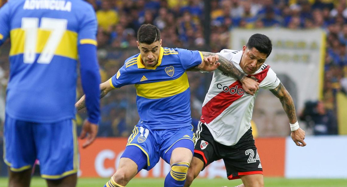 Superclásico, Boca vs. River, NA