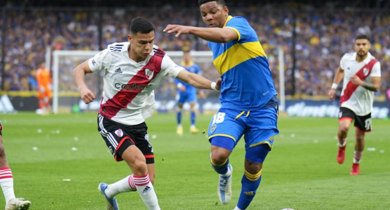 Superclásico, Boca vs. River, NA