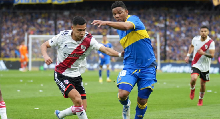 Superclásico, Boca vs. River, NA