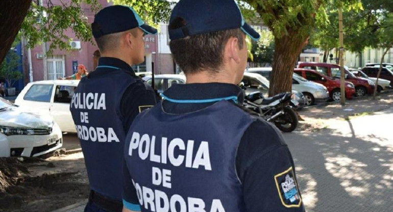 Policía de Córdoba. Foto: La Voz