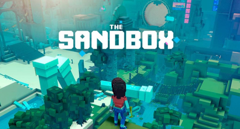 The Sandbox, uno de los metaversos más populares. Foto: The Sandbox