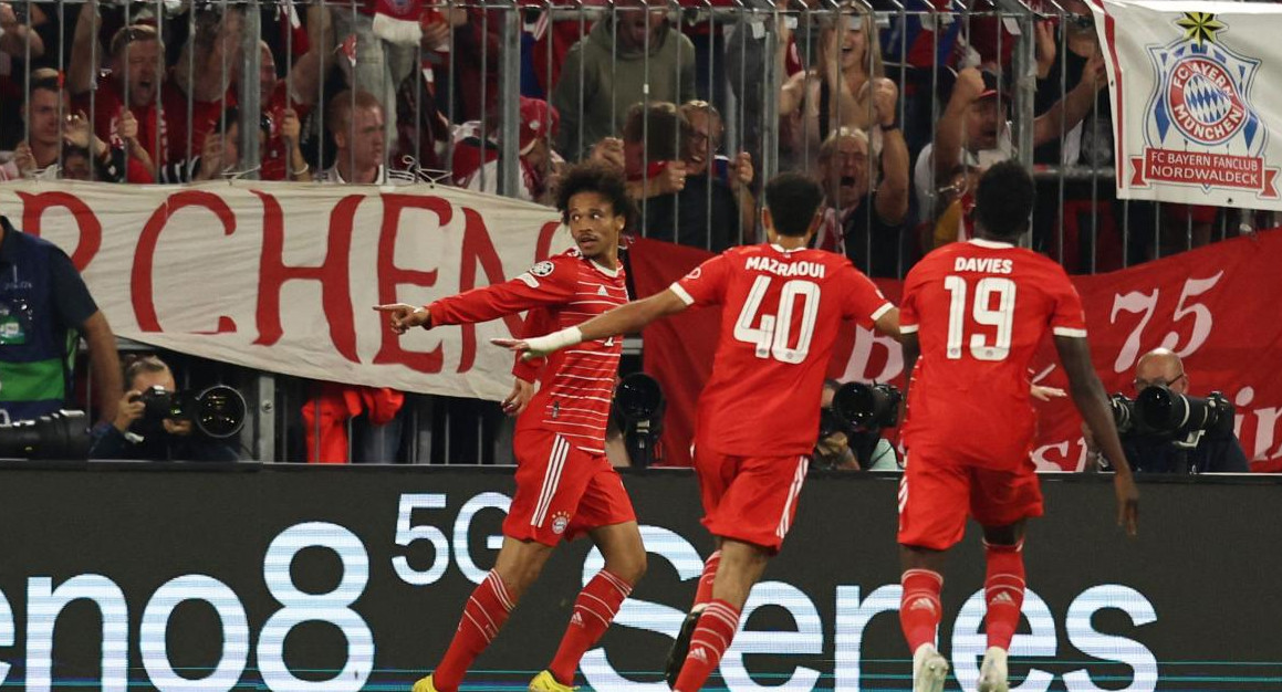 Barcelona vs Bayern, Champions. Foto: REUTERS