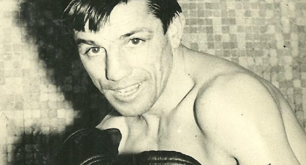 Horacio Accavallo, Boxeo, Foto El Gráfico