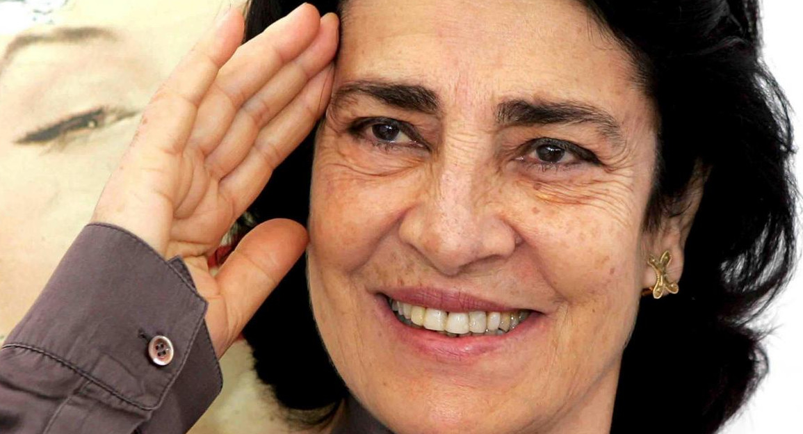 Irene Papas. Foto: EFE.