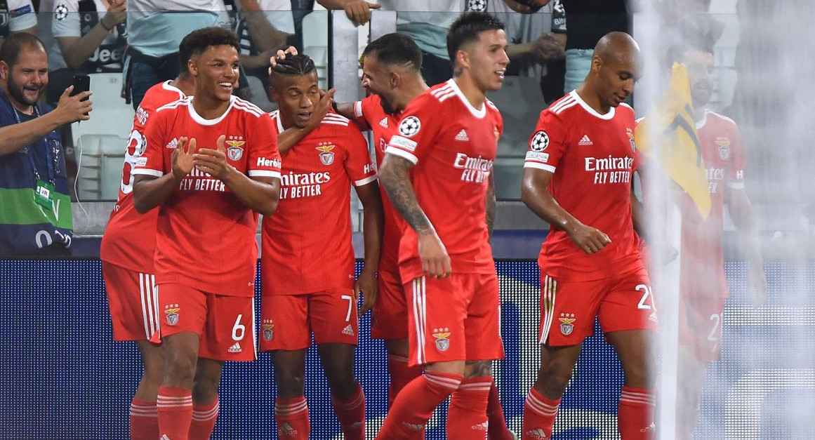 Champions League, Juventus vs. Benfica. Foto: REUTERS.