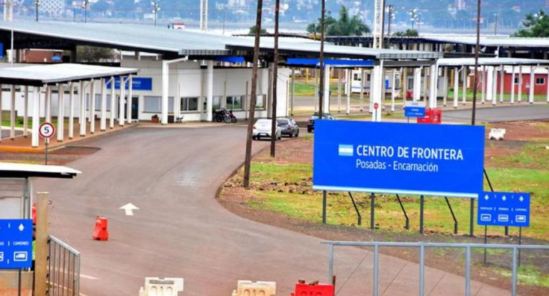 Frontera de Misiones.Foto: IPEC