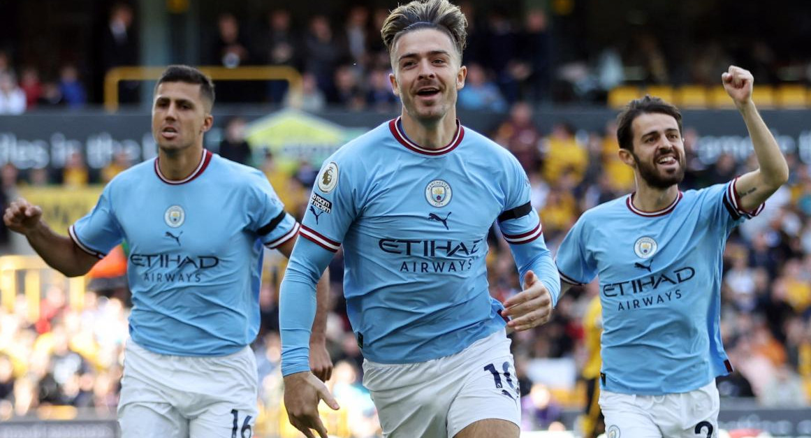 Premier League, Wolverhampton vs. Manchester City. Foto: REUTERS.