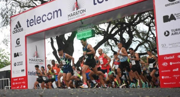 Maraton Buenos Aires. Foto: Telam