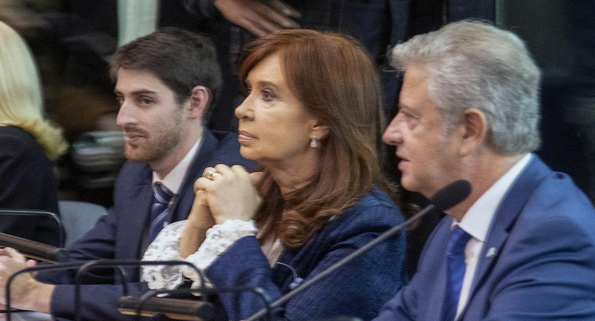 Cristina Fernández de Kirchner, Gobierno, juicio por Obra Pública, NA