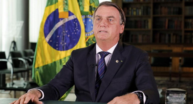 Jair Bolsonaro, presidente de Brasil, NA