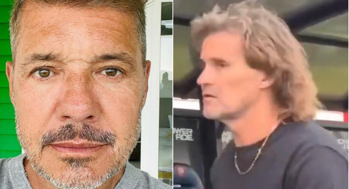 Tinelli demandará a Rubén Insúa. Fotos: Instagram/marcelotinelli - captura de video