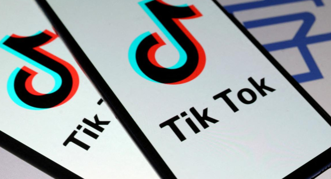 TikTok, aplicación. Foto: Reuters.