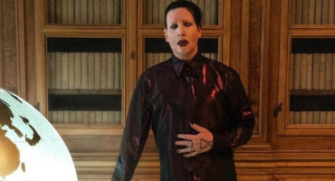 Marilyn Manson. Foto: Instagram/marilynmanson