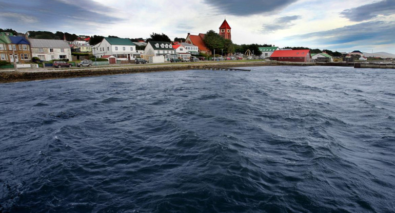 Islas Malvinas. Foto: NA.