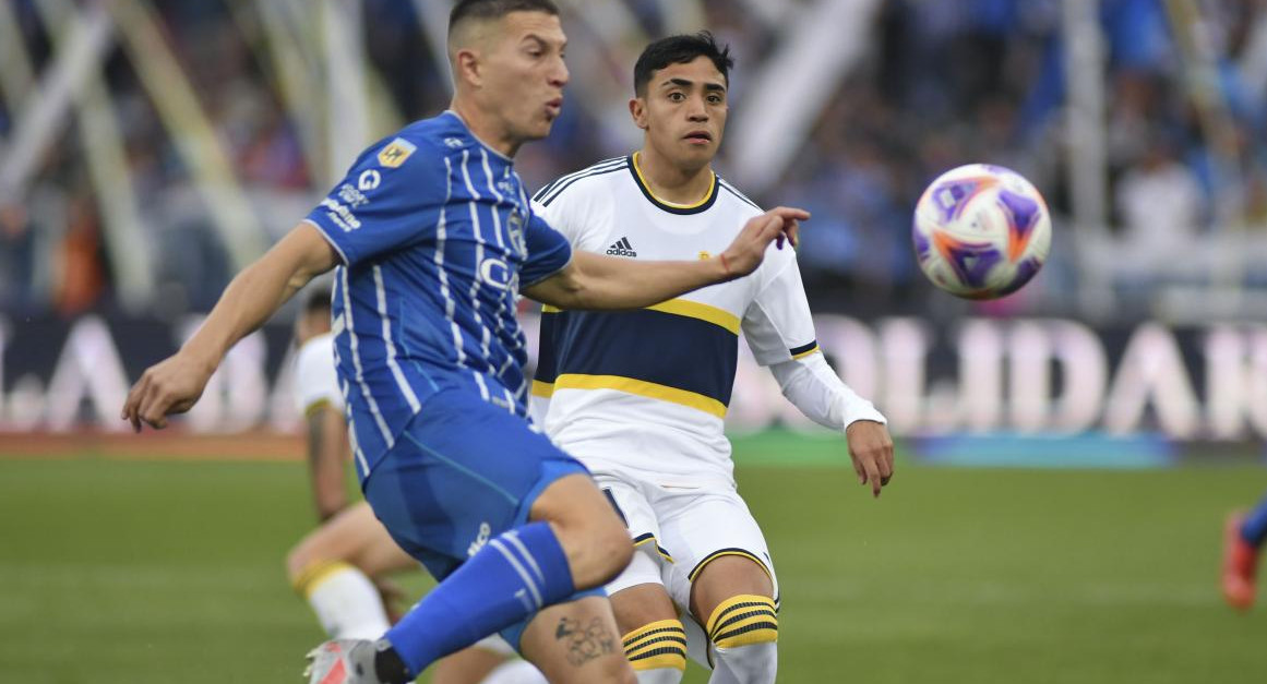 Boca vs Godoy Cruz. Foto: Télam