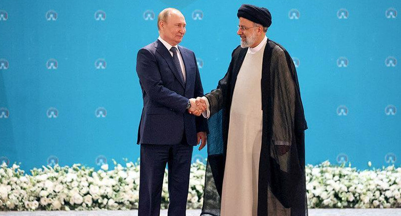 Irán y Rusia. Foto: REUTERS