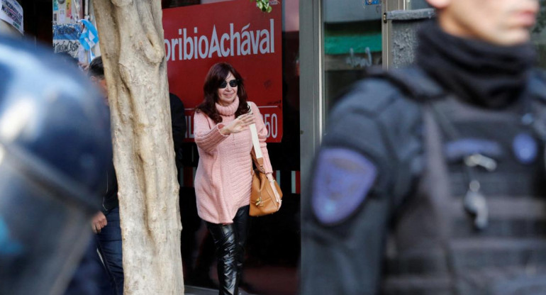 Cristina Kirchner_Reuters