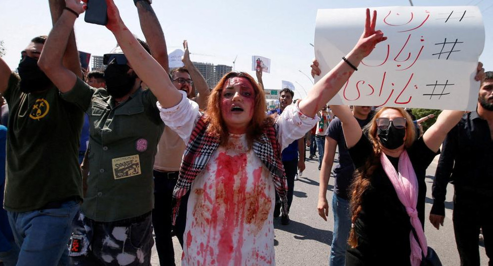 Protestas en Irán_Reuters