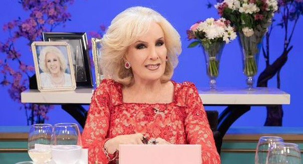 Mirtha Legrand. Foto: Instagram/eltrecetv.