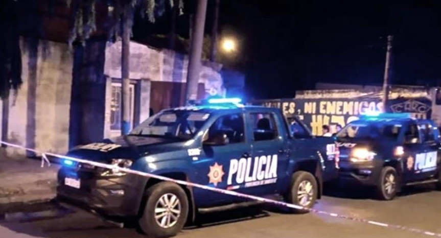 Policía de Santa Fe. Foto: Telam.