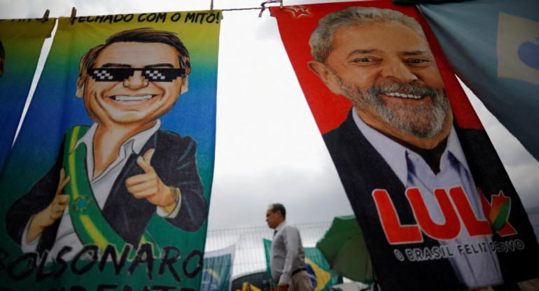 Elecciones en Brasil, Bolsonaro y Lula, Reuters