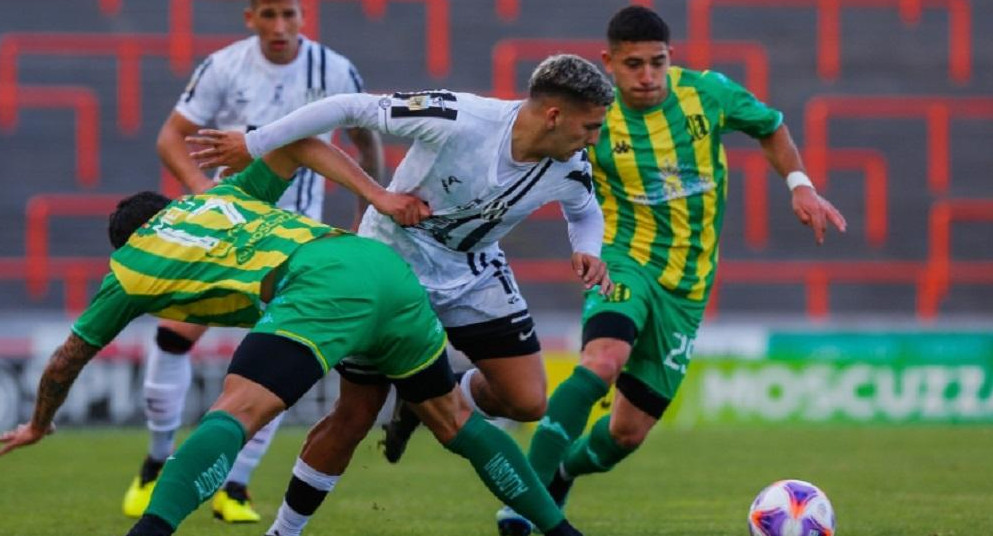 Aldosivi vs. Central Córdoba, foto Télam