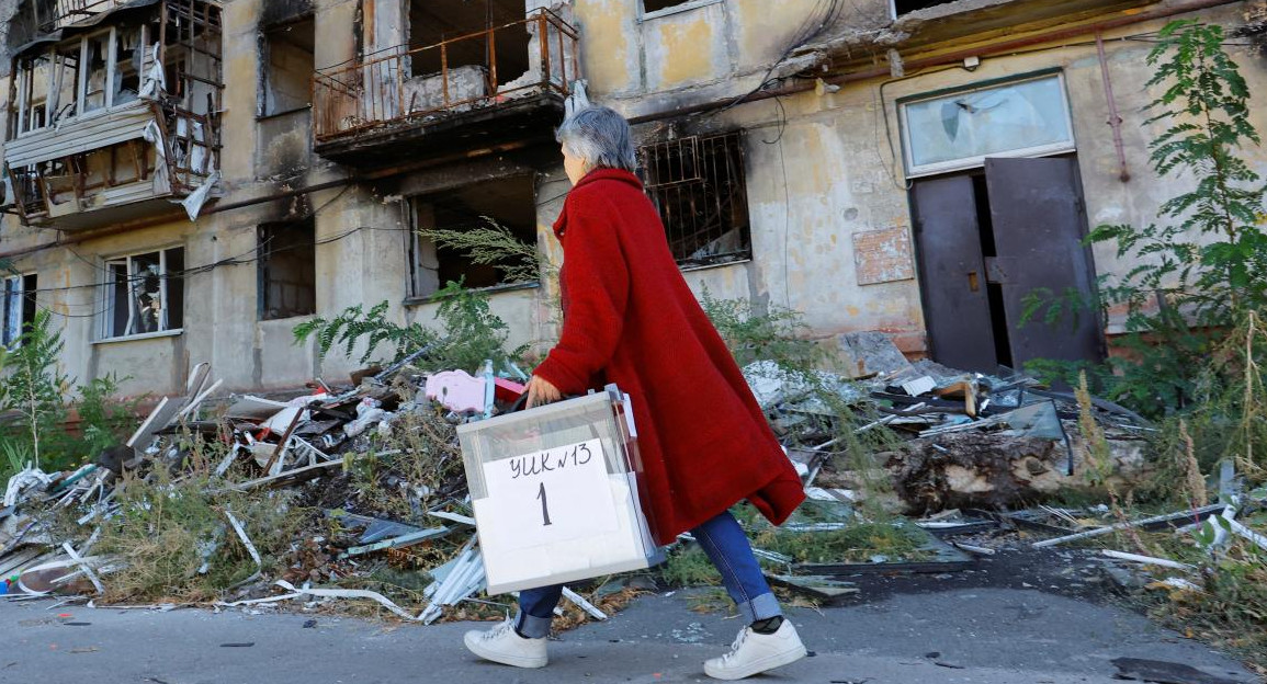 Referéndum regiones ucranianas ocupadas_Reuters