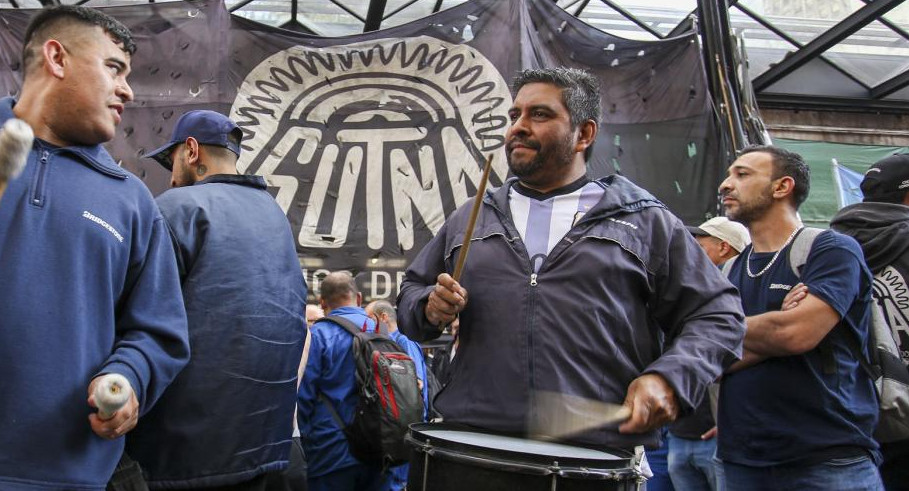 Protestas de gremios del neumático, NA