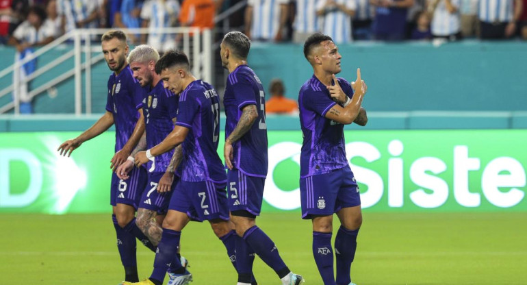 Selección argentina, fútbol, NA