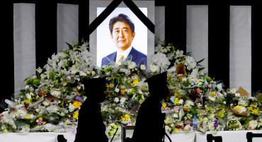 Funeral de Shinzo Abe_Reuters