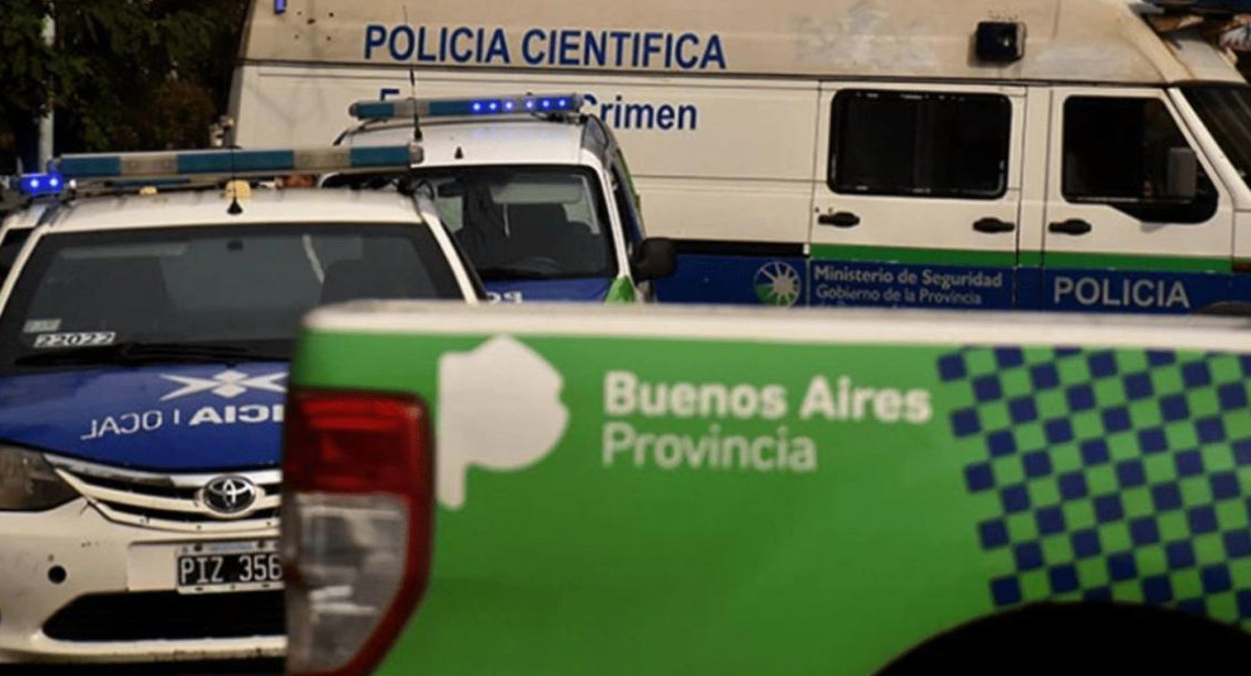 Hallazgo policial. Foto: Policia de Buenos Aires